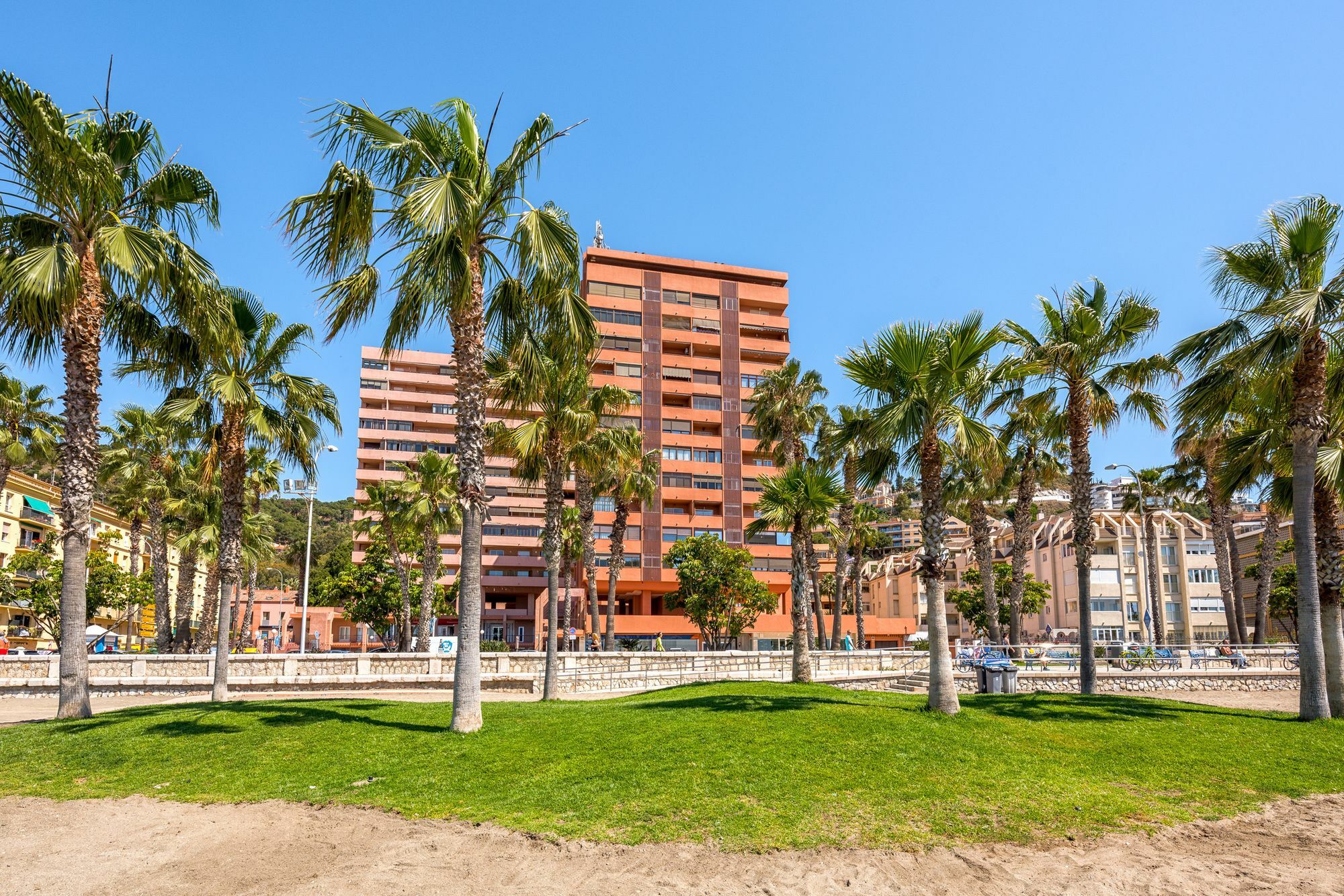 Апартаменти Iloftmalaga Miramar Екстер'єр фото